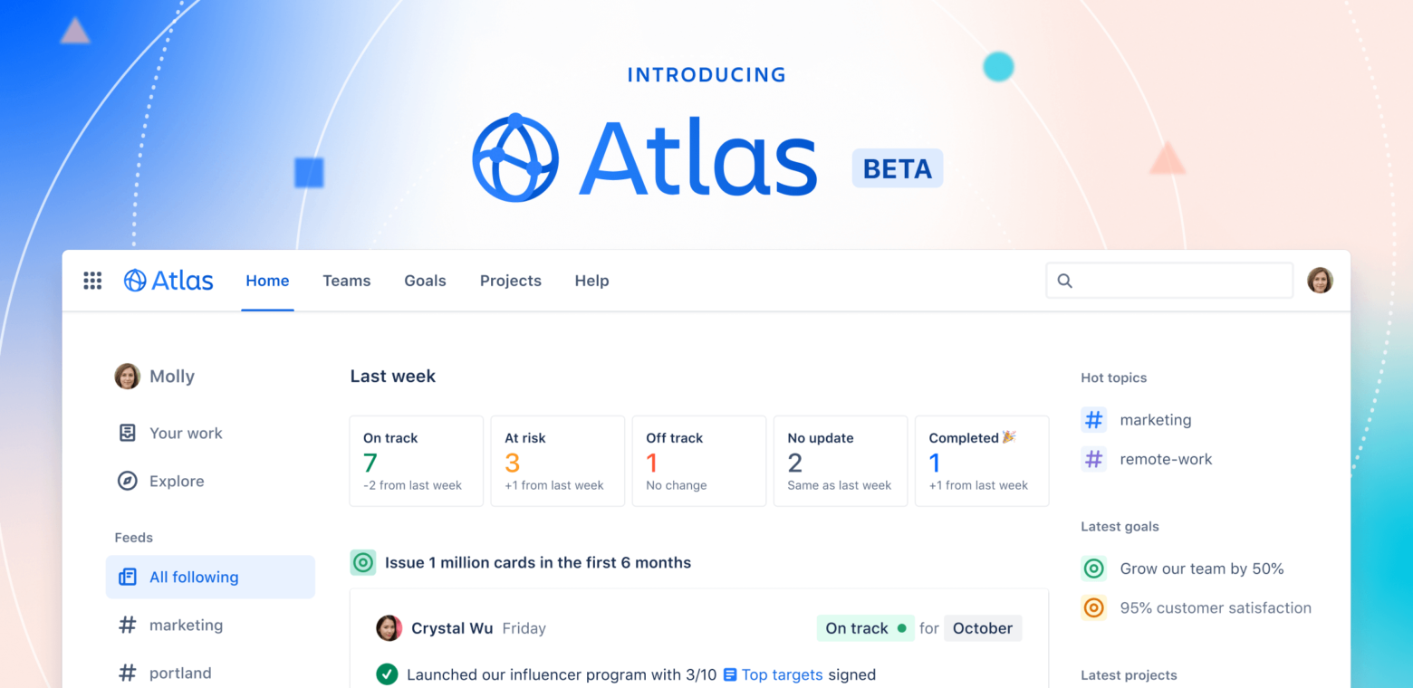 新しいチームワークの総覧、Atlasのご紹介 | Atlassian Japan 公式 ...