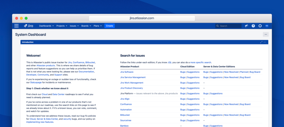 JAC (jira.atlassian.com) の歩き方 | Atlassian Japan 公式ブログ